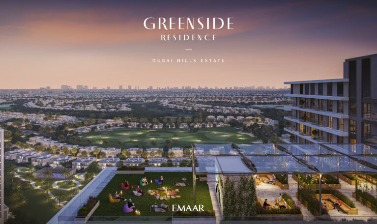 Greenside Residence IN DUBAI HILLS